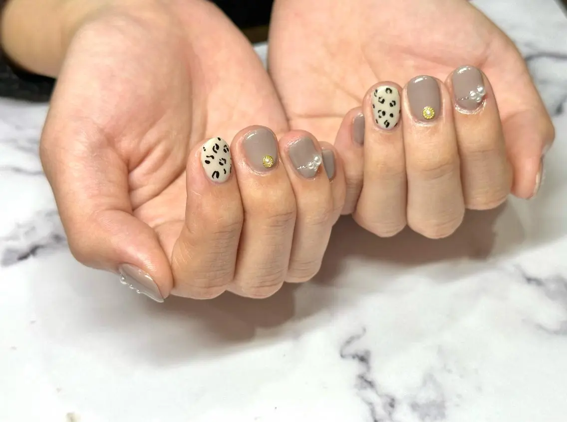 ネイル nail salon Nlinkのネイルデザイン