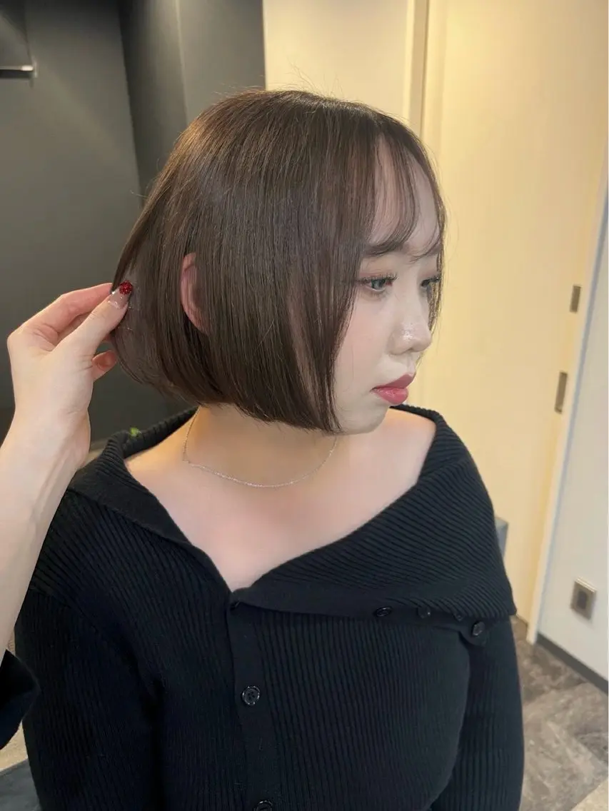 ショート 宮城 萌のヘアスタイル