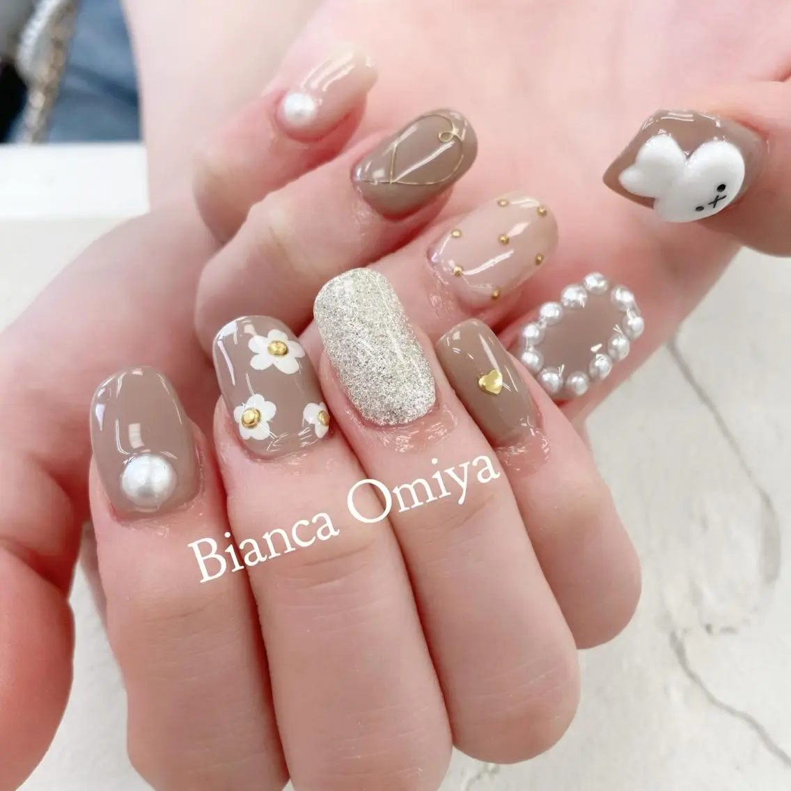 ネイル ハンドネイル Bianca大宮店 上野のネイルデザイン