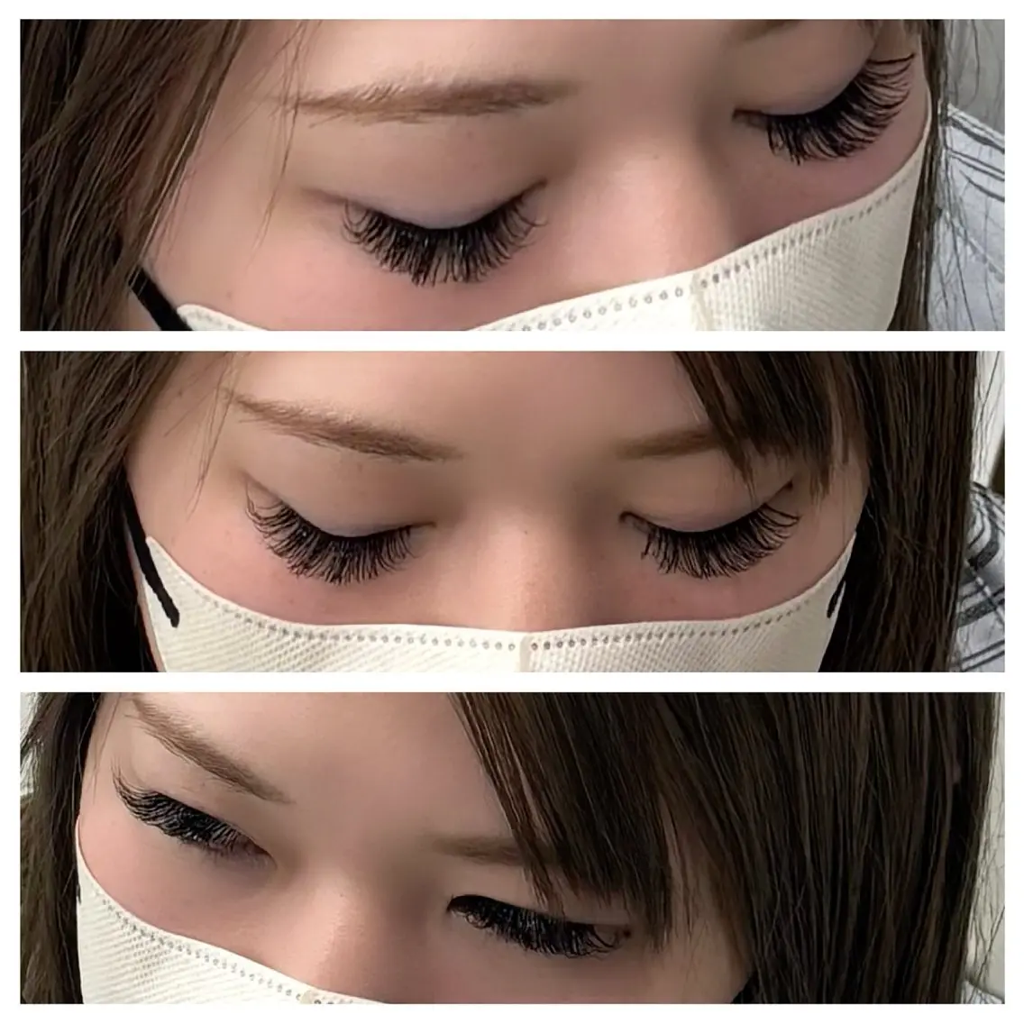 マツエク・マツパ 付け放題 Dカール フラットラッシュ ゴージャス ma-pa eye＆hairのマツエク・マツパデザイン