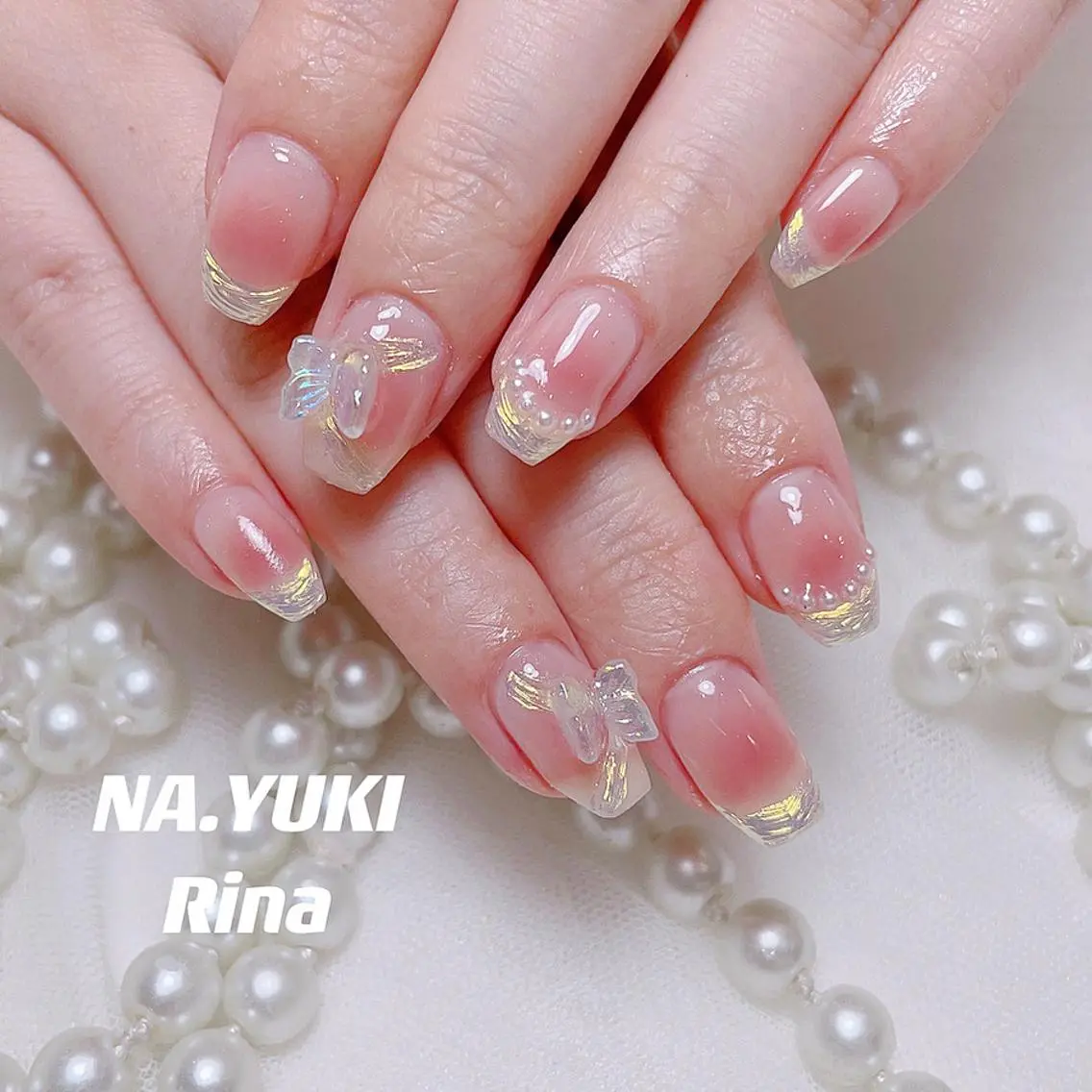 ネイル ハンドネイル ハンドケア ナユキNA.YUKI 池袋店のネイルデザイン