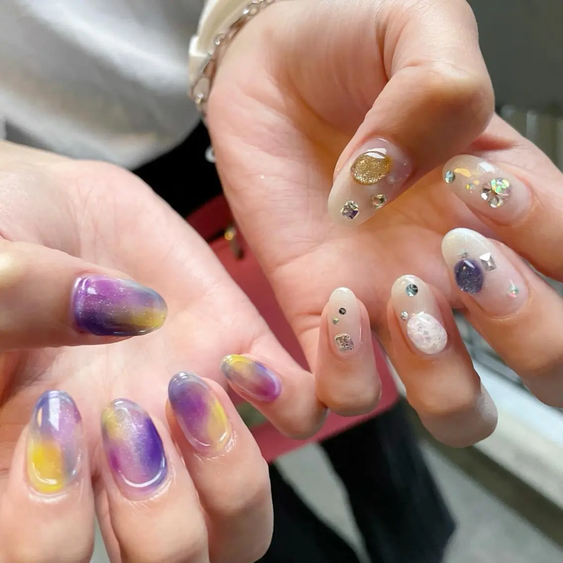 ネイル マツエク・マツパ アイブロウ ハンドネイル M. Shihoのネイルデザイン