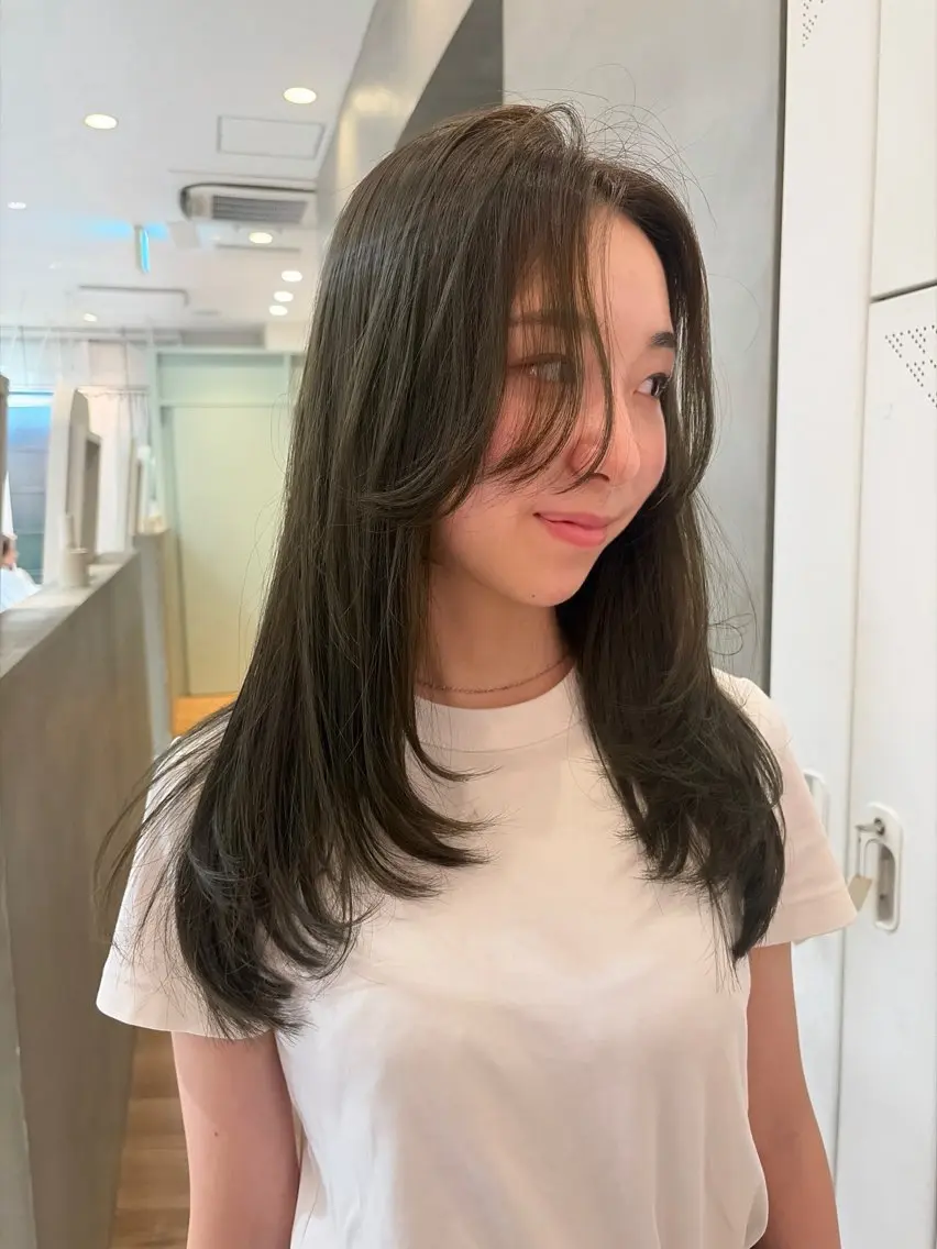 🤎垢抜けレイヤーカット🤎の写真