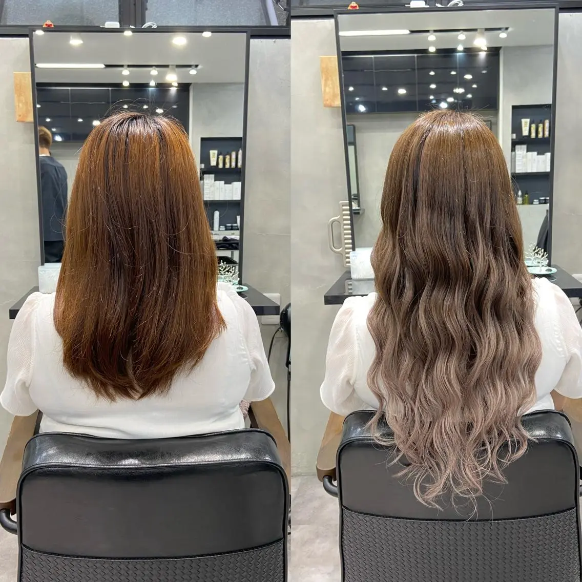 ロング カラー ヘアアレンジ ar+ ❤︎ maiのヘアスタイル