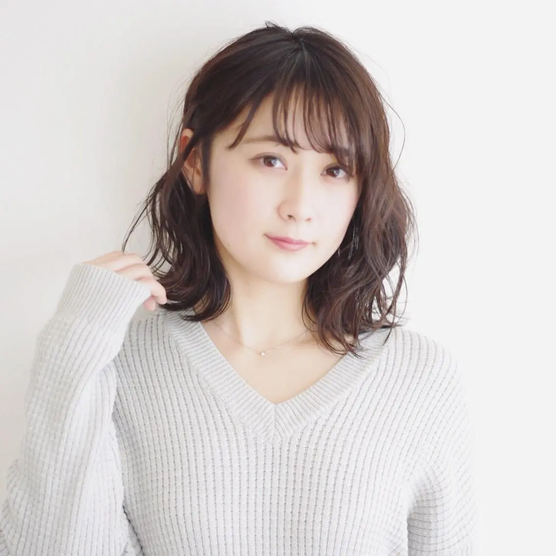 ミディアム カラー 松田 光雄のヘアスタイル