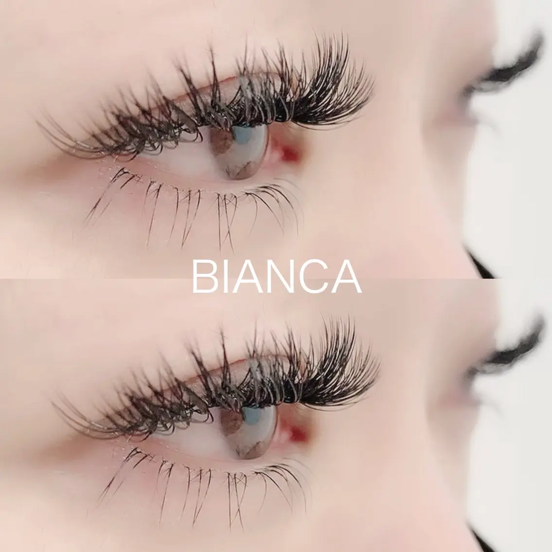 マツエク・マツパ BIANCA 大宮 HARADAのマツエク・マツパデザイン
