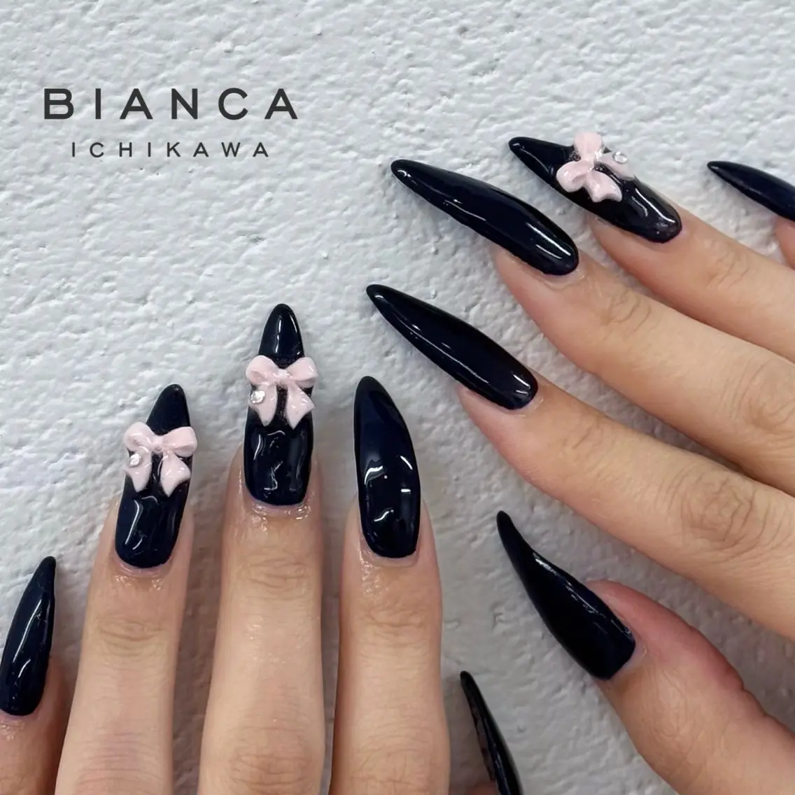 ネイル 🎀石井🎀 Bianca市川店のネイルデザイン