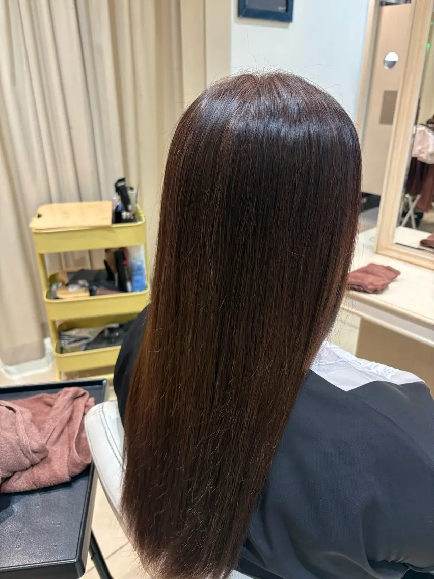 カラー しらき ゆうとのヘアスタイル