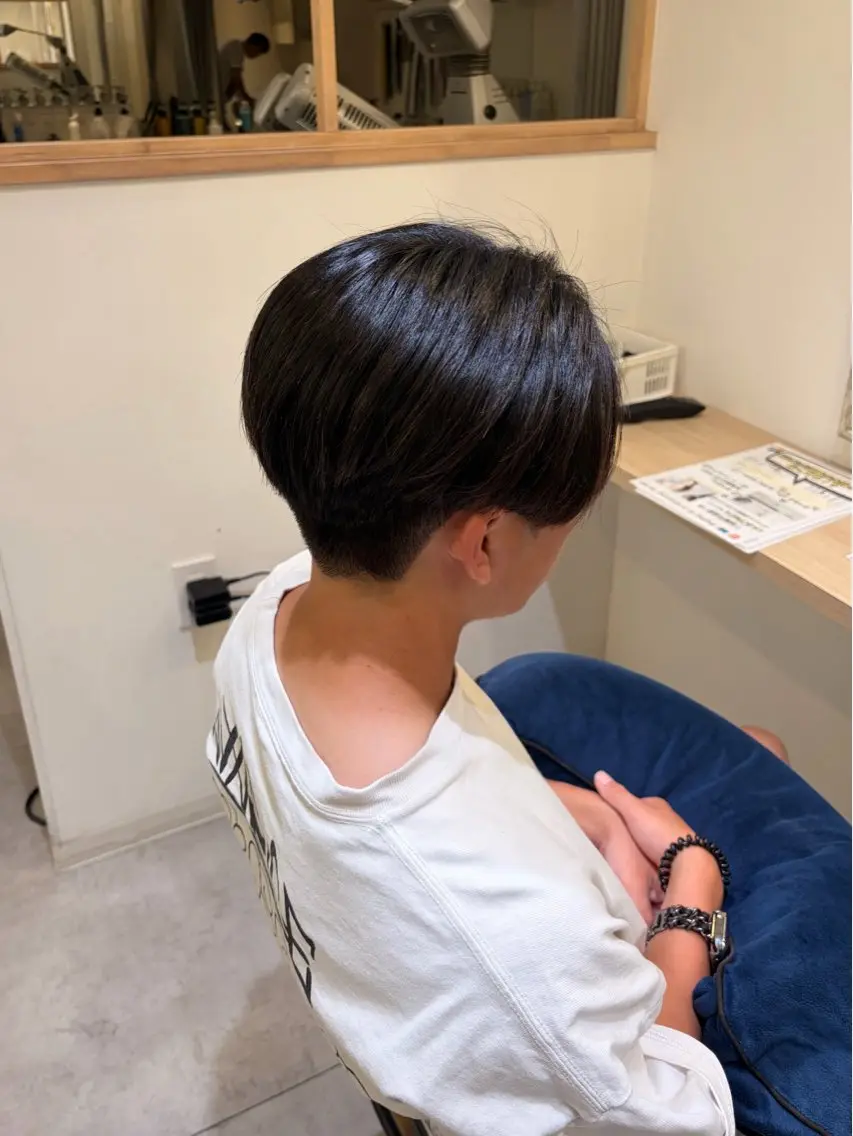 メンズ yuu /Carinのヘアスタイル