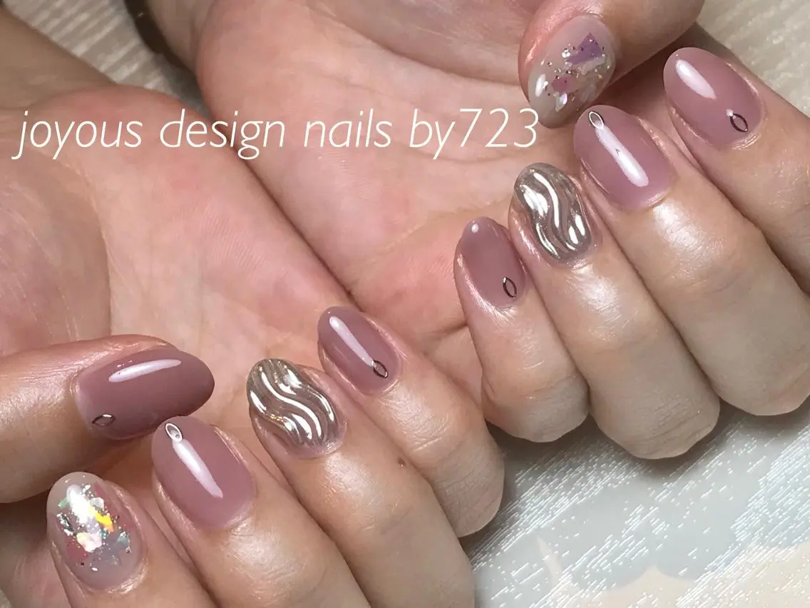ネイル ハンドネイル jdn natsumiのネイルデザイン