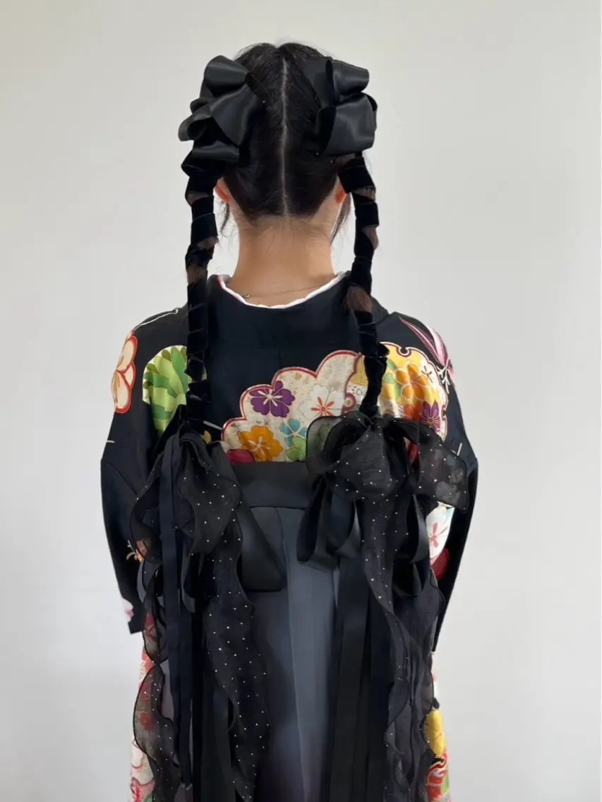 ロング ヘアセット 加藤 明香里のヘアスタイル