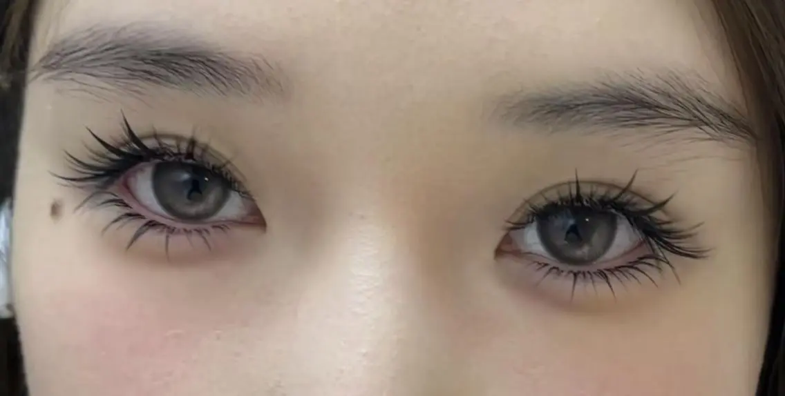 マツエク・マツパ フラットラッシュ 韓国風マツエク パリジェンヌラッシュリフト まつげパーマ 下まつげエクステ Mio🎀アイラッシ ユ╹◡╹ワンホン漫画のマツエク・マツパデザイン