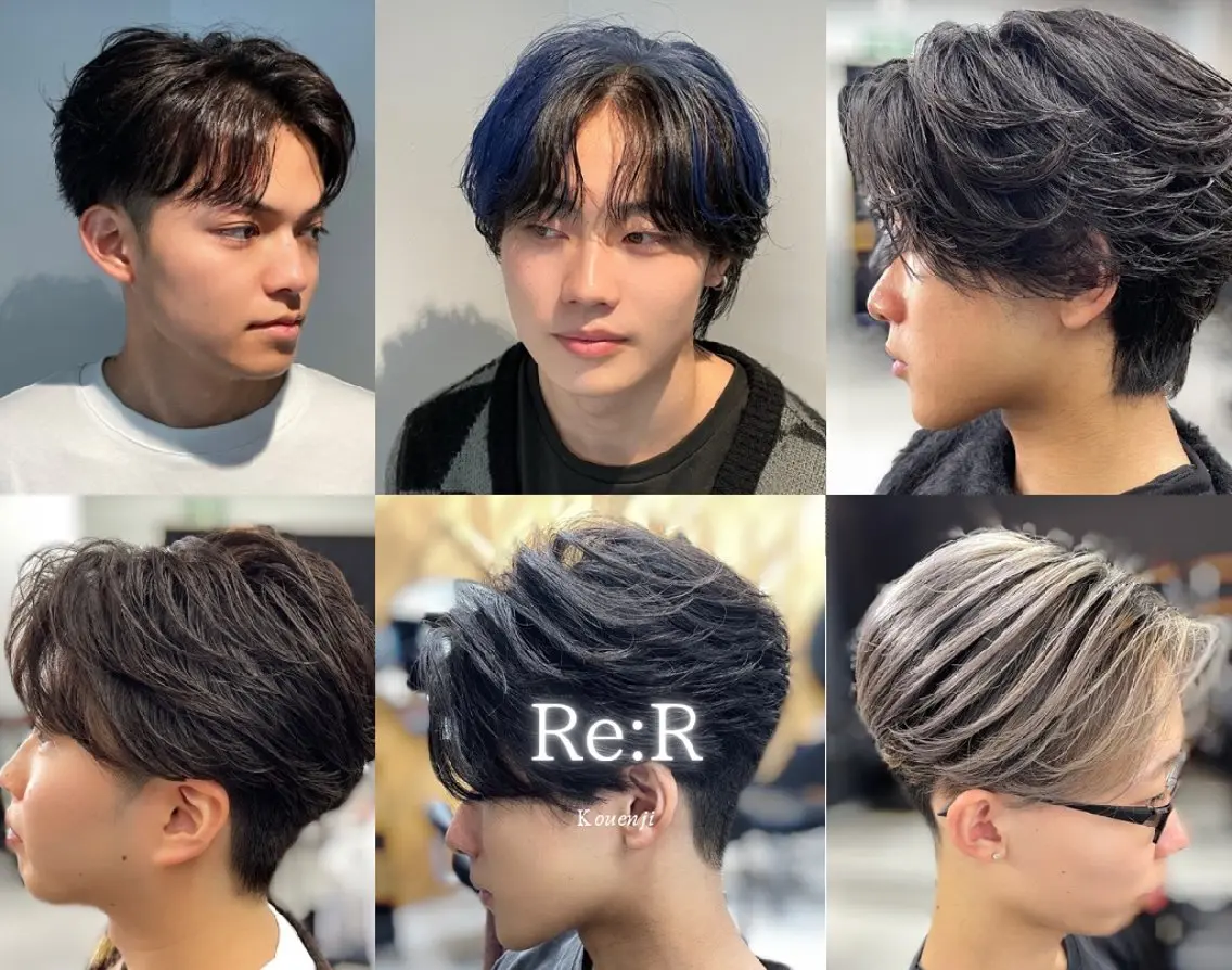 ショート カット 艶髪特化髪質改善 Re:Rアール高円寺のヘアスタイル