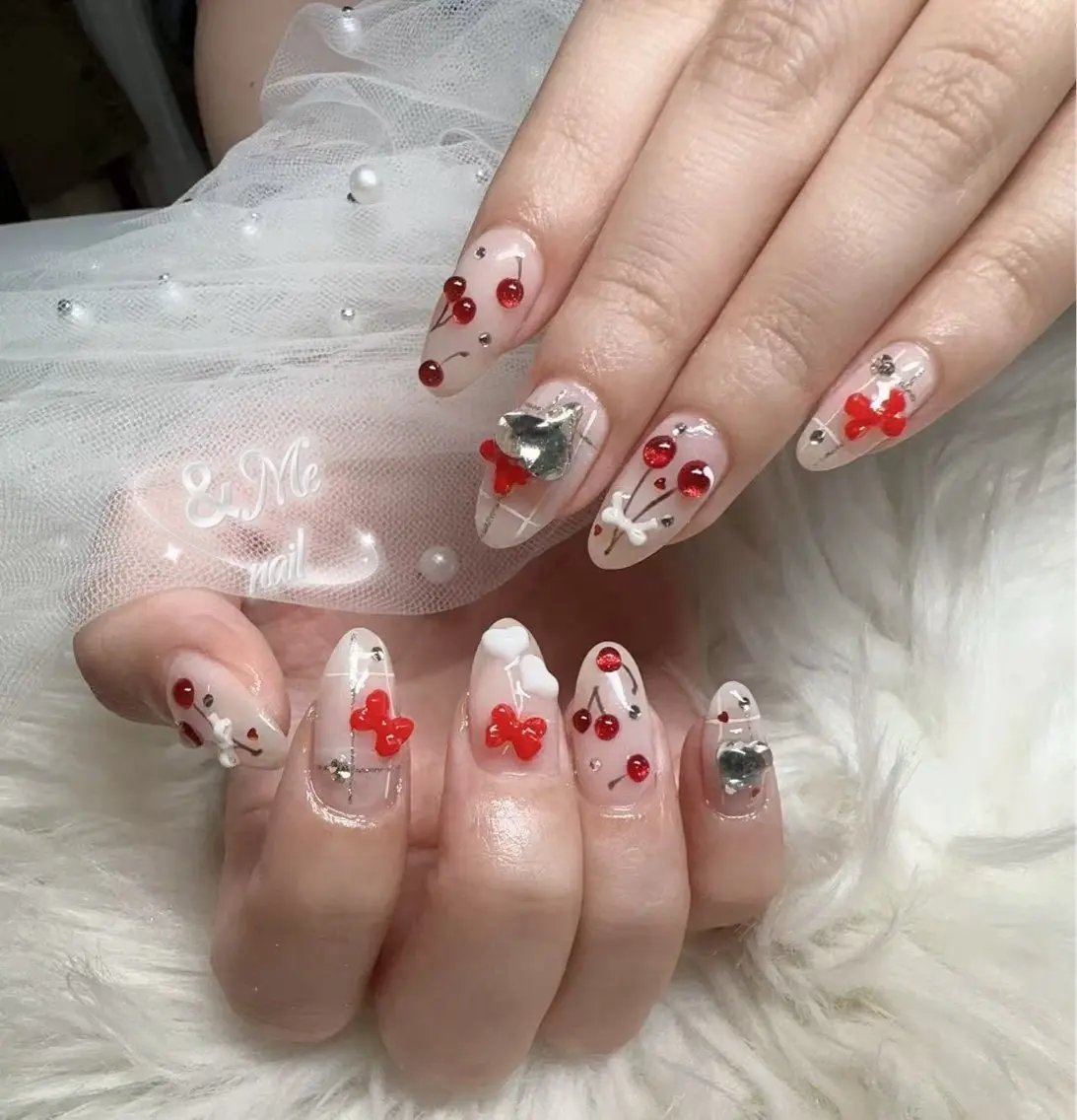 ネイル ＆ME ホンのネイルデザイン