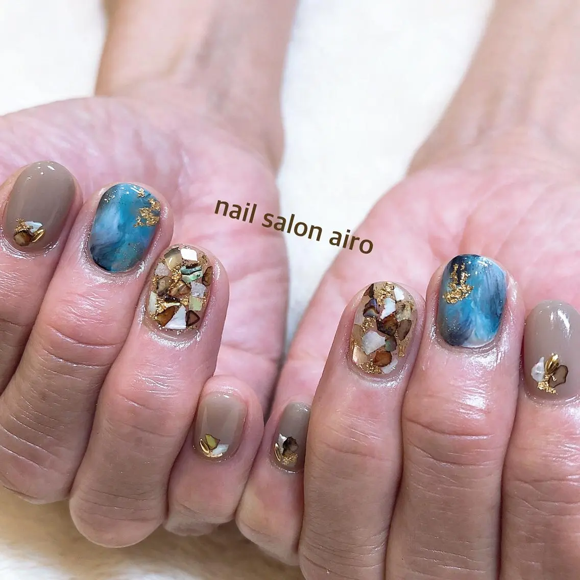 ネイル ハンドネイル nail salon airoのネイルデザイン