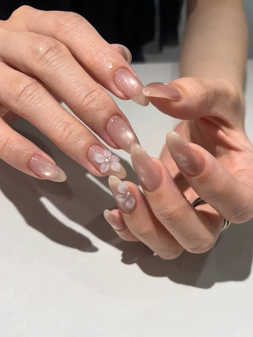 ネイル ハンドネイル Elle. ASAMIのネイルデザイン