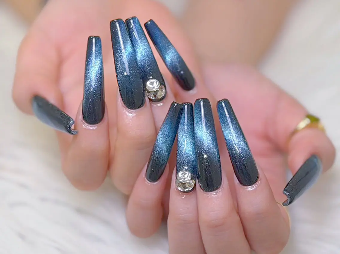 ネイル lucky nail 歌舞伎町のネイルデザイン
