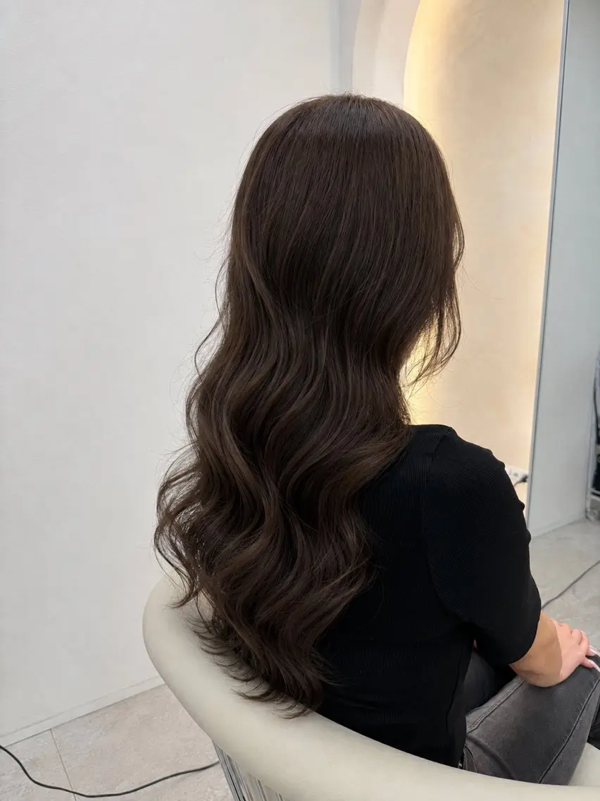 セミロング 髪質改善 トリートメント Fi-Ne原宿/プル エク指名No.1そらのヘアスタイル
