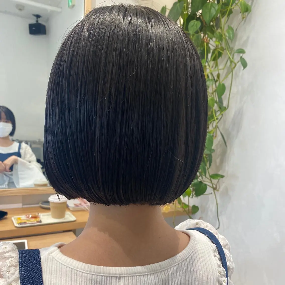 ミディアム カラー パーマ ヘアアレンジ ツヤ髪 /髪質改善 松岡将太郎のヘアスタイル