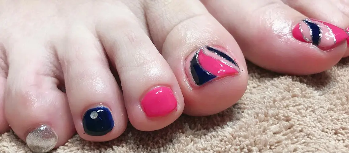 ネイル ニュアンスネイル🌈 MYU Nailsのネイルデザイン
