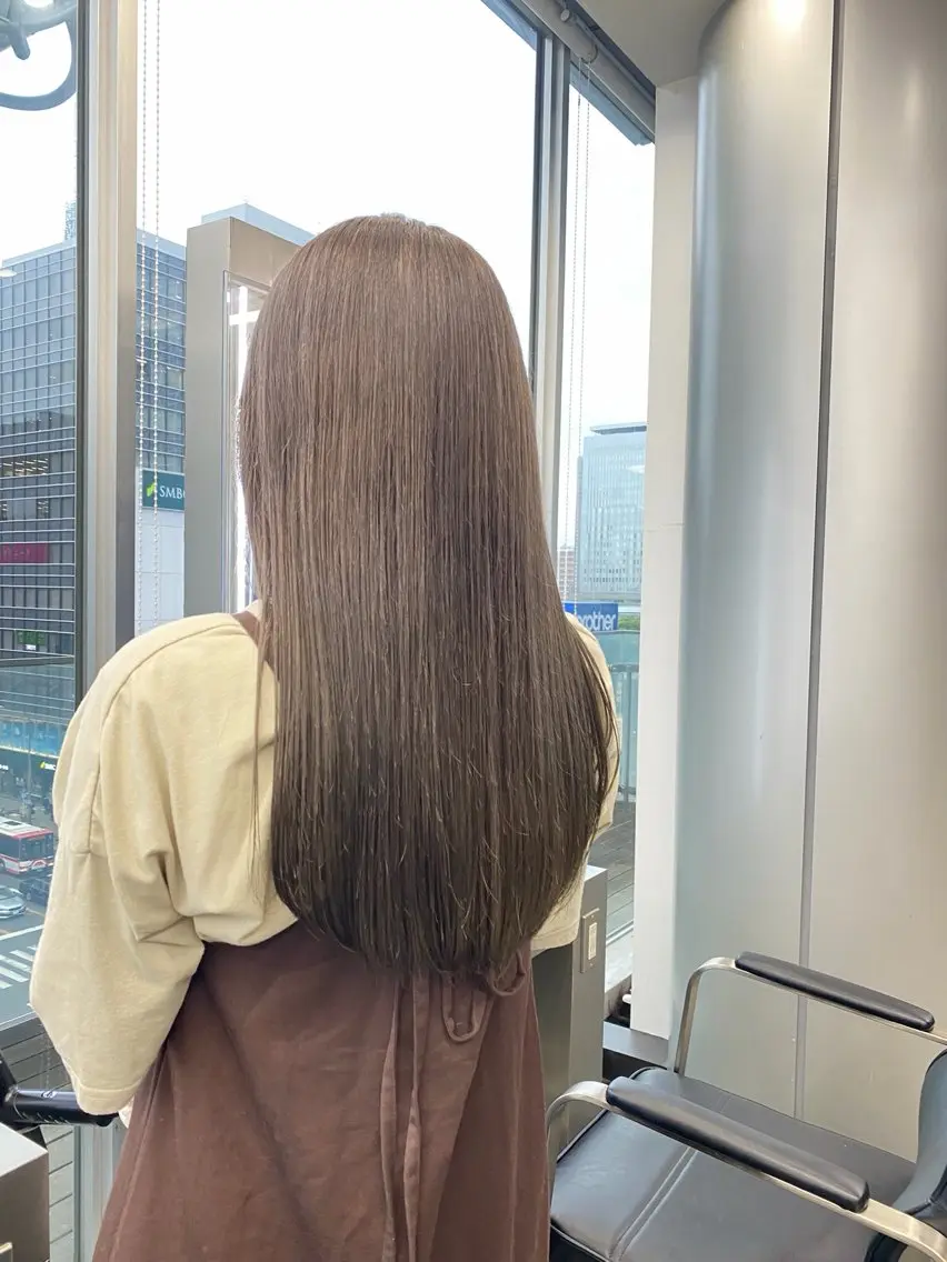ロング カラー/艶🌟 /カット/misaのヘアスタイル