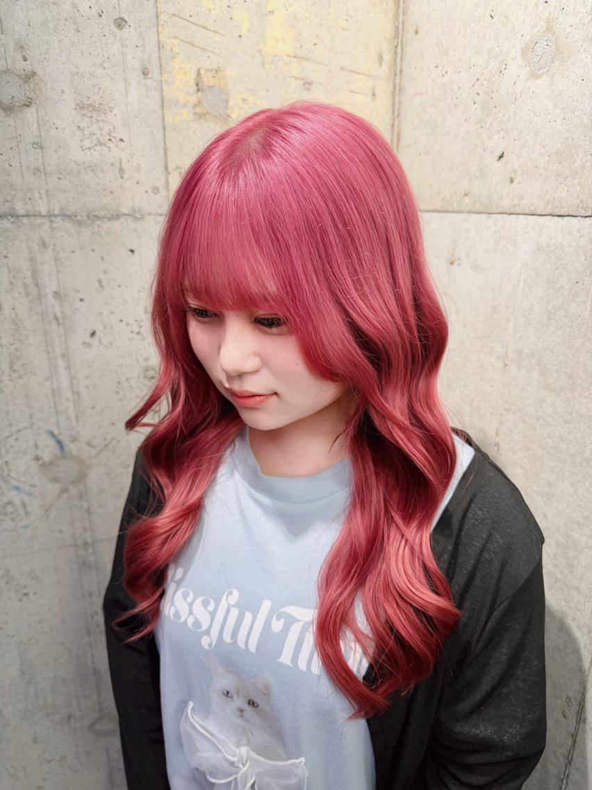 ロング ヘアカラー ❤️‍🔥池袋 / shu❤️‍🔥のヘアスタイル