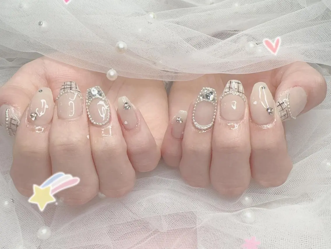 ネイル ハンドネイル 🎀シズカ nail🎀のネイルデザイン