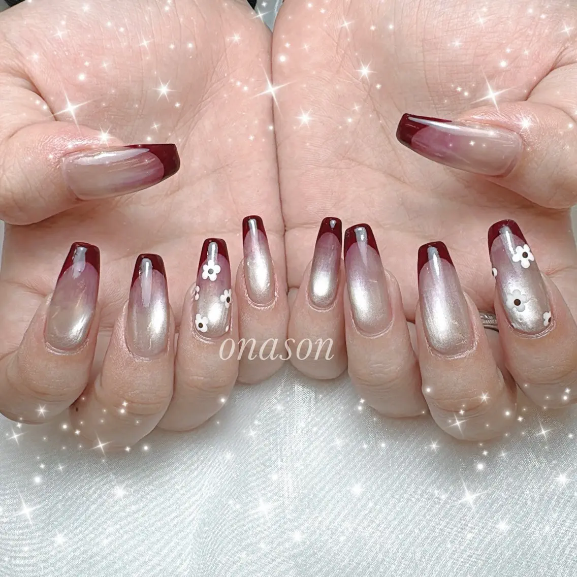 ネイル ハンドネイル Onason nailのネイルデザイン