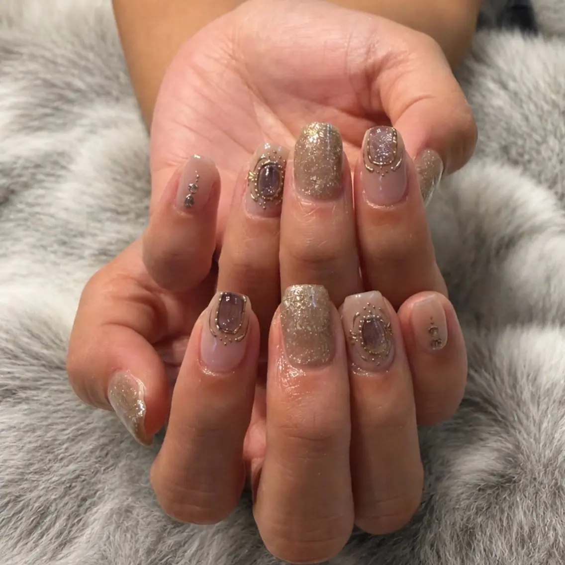 ネイル ハンドネイル riko nailのネイルデザイン