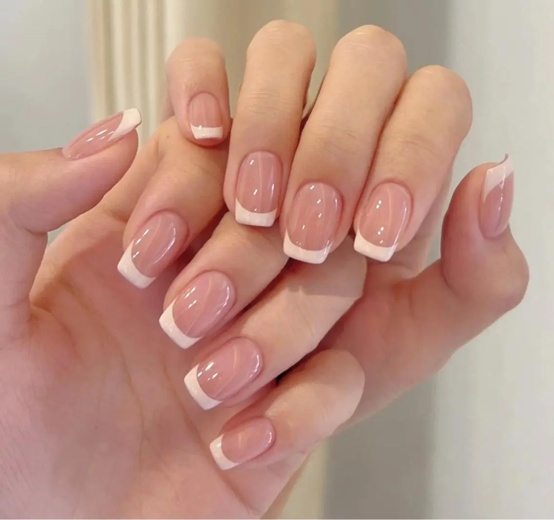 ネイル フレンチネイル ハンドネイル Joliesse nail salonのネイルデザイン