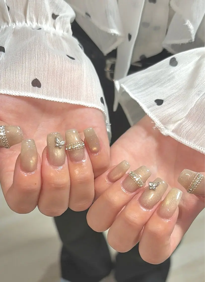 ネイル ハンドネイル Same🎀 所沢ネイルサロンのネイルデザイン