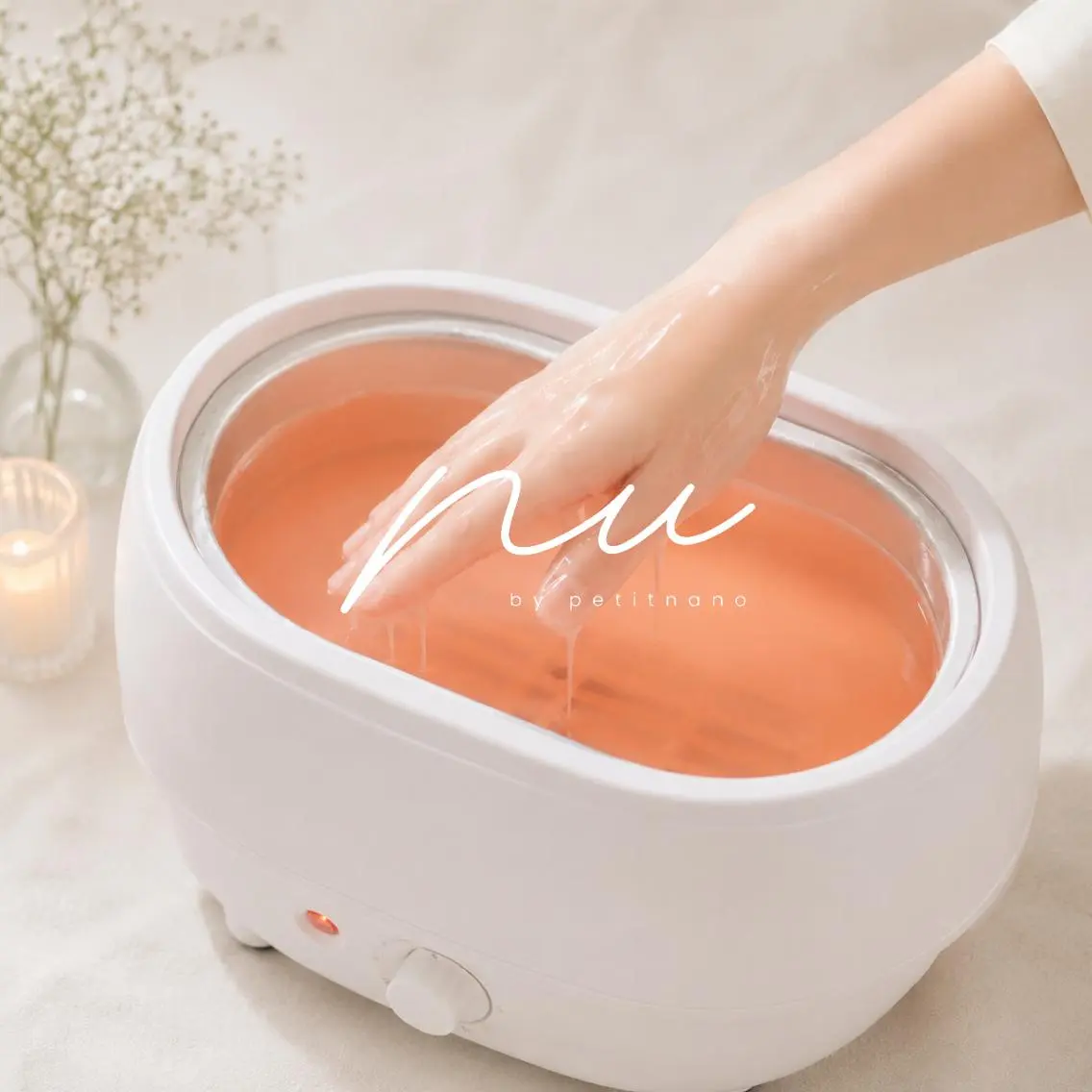 standard hand spa(パラフィンパック) 【技術チェックモデル様限定50%OFF】の写真
