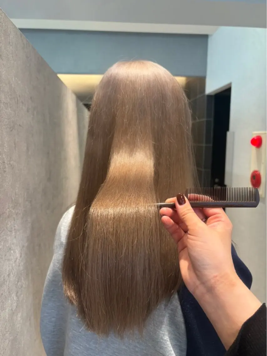 ロング 【Cura】 ねねのヘアスタイル