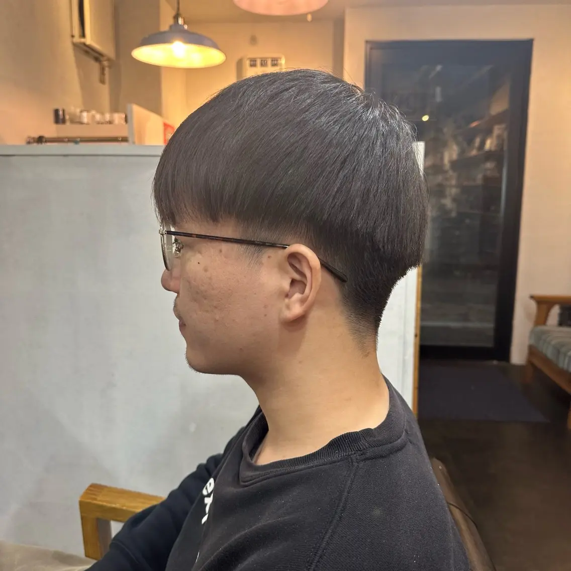 ショート メンズ Kawahara Yudaiのヘアスタイル