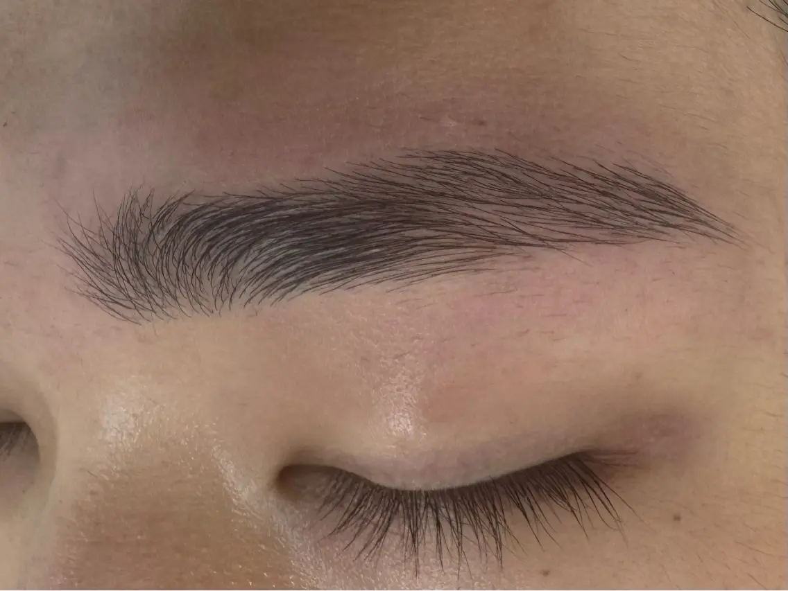 メンズ アイブロウ メンズパーマ 眉毛ワックス脱毛 ReRe 田中のマツエク・マツパデザイン