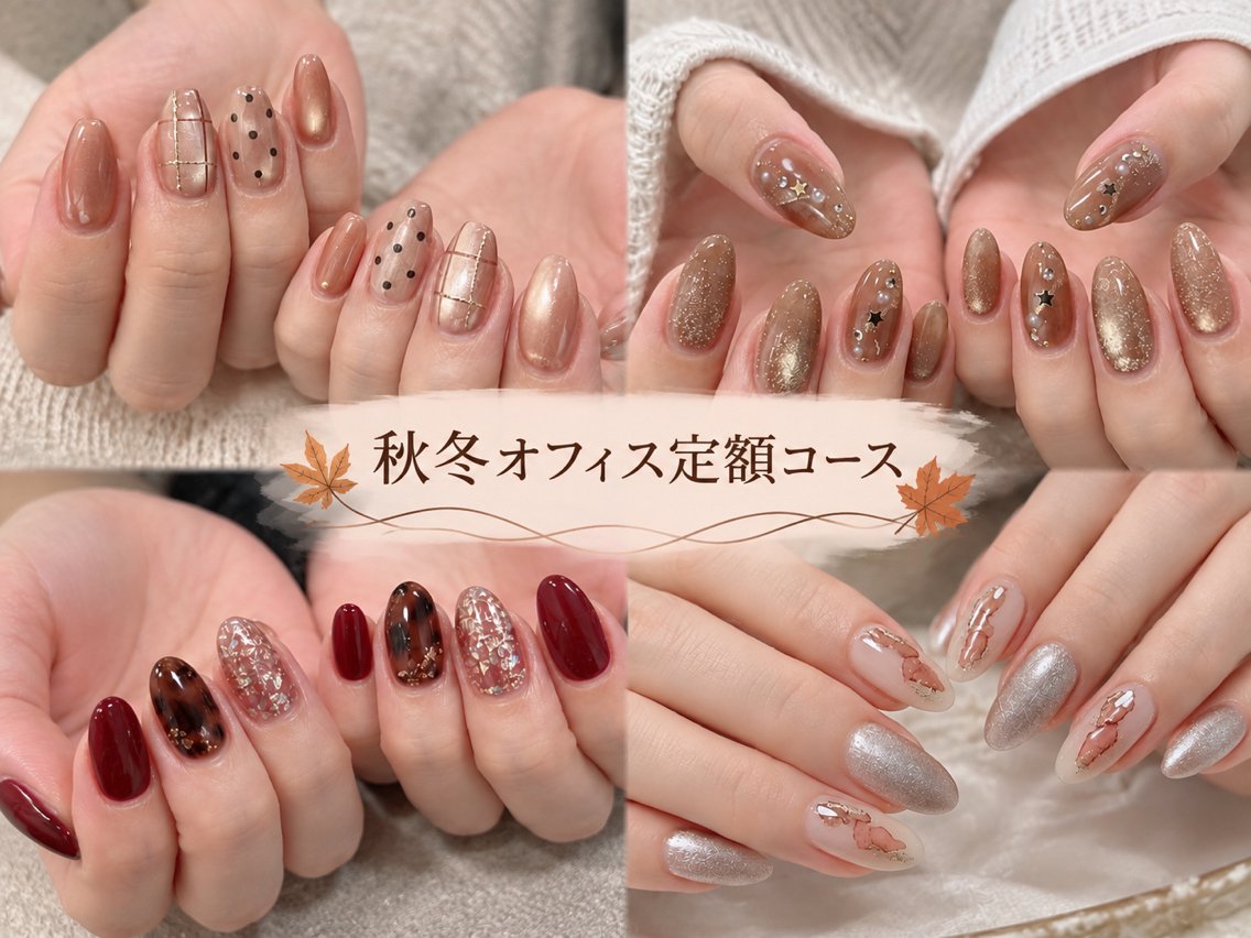 ネイル ハンドネイル Y3 NailSalonのネイルデザイン