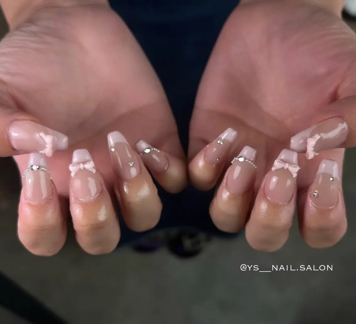 ネイル ハンドネイル Y's nail ˚✧₊YUIのネイルデザイン
