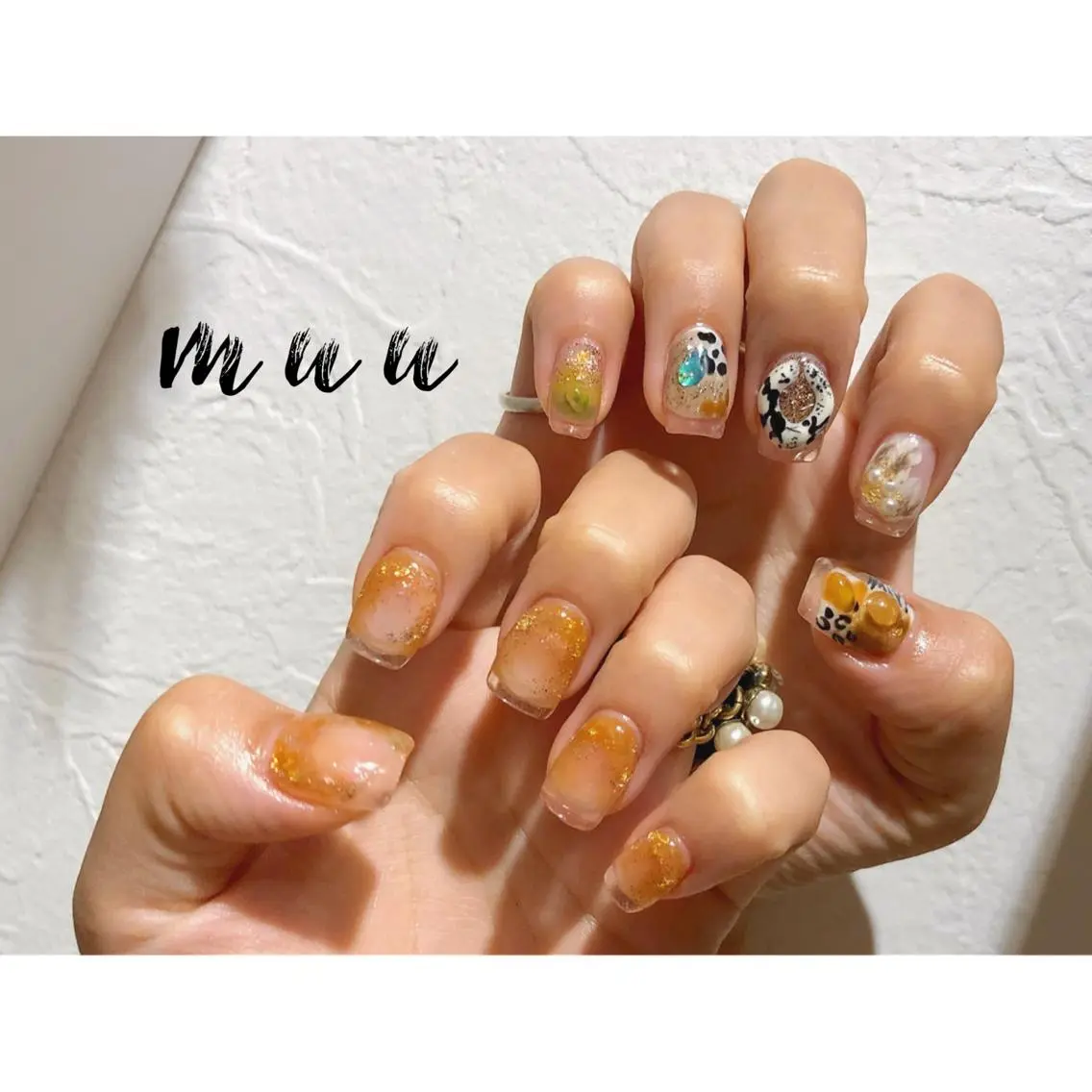 ネイル muu nailのネイルデザイン