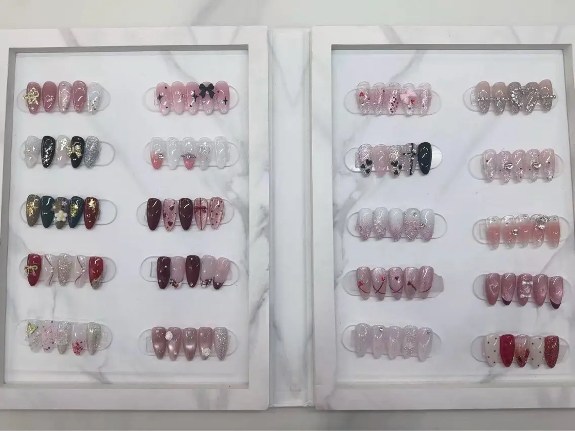 ネイル ハンドネイル 🦋Minmin nail salonのネイルデザイン