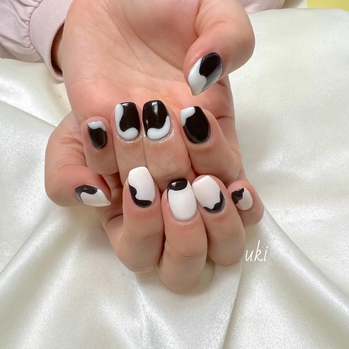 ネイル ハンドネイル Ameri nail /UKIのネイルデザイン