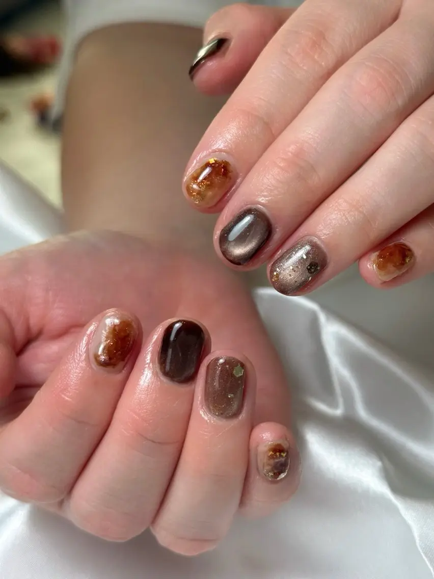 ネイル ハンドネイル Fleur Ange nail salonのネイルデザイン