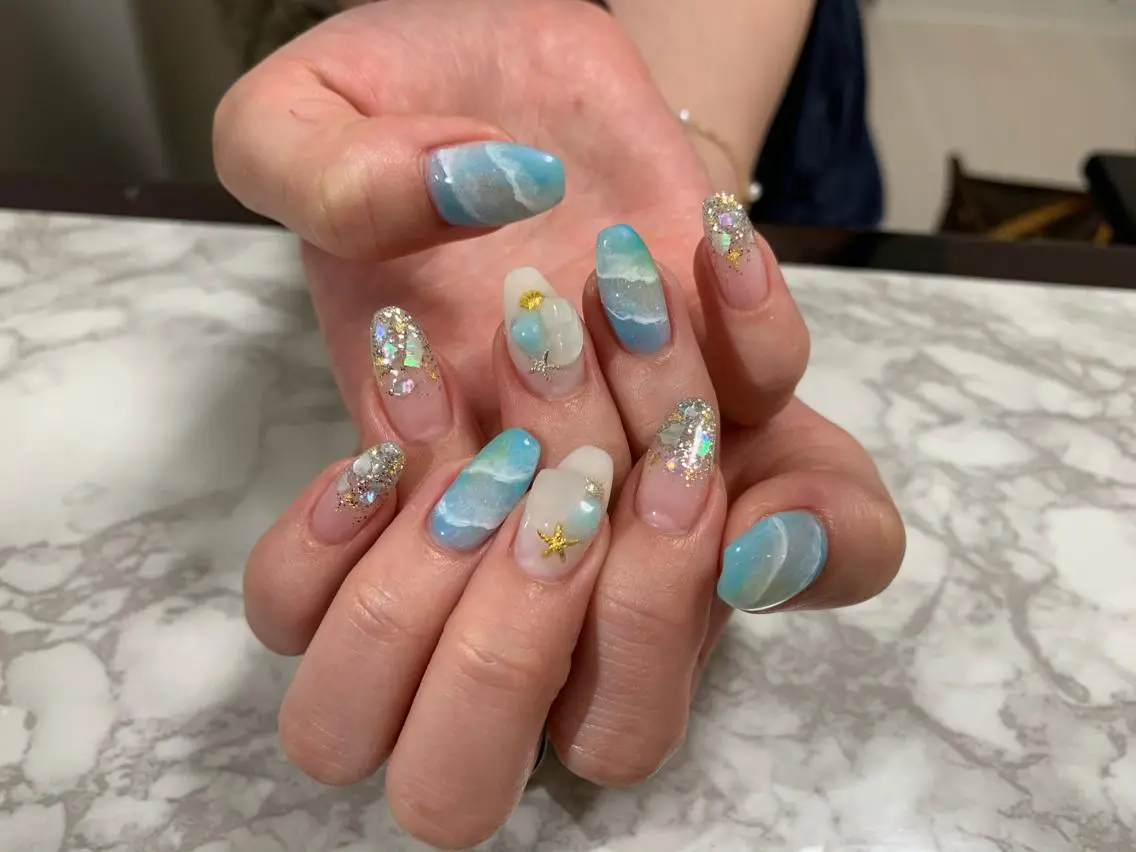 ネイル 💎JADE💎 安田沙也香のネイルデザイン