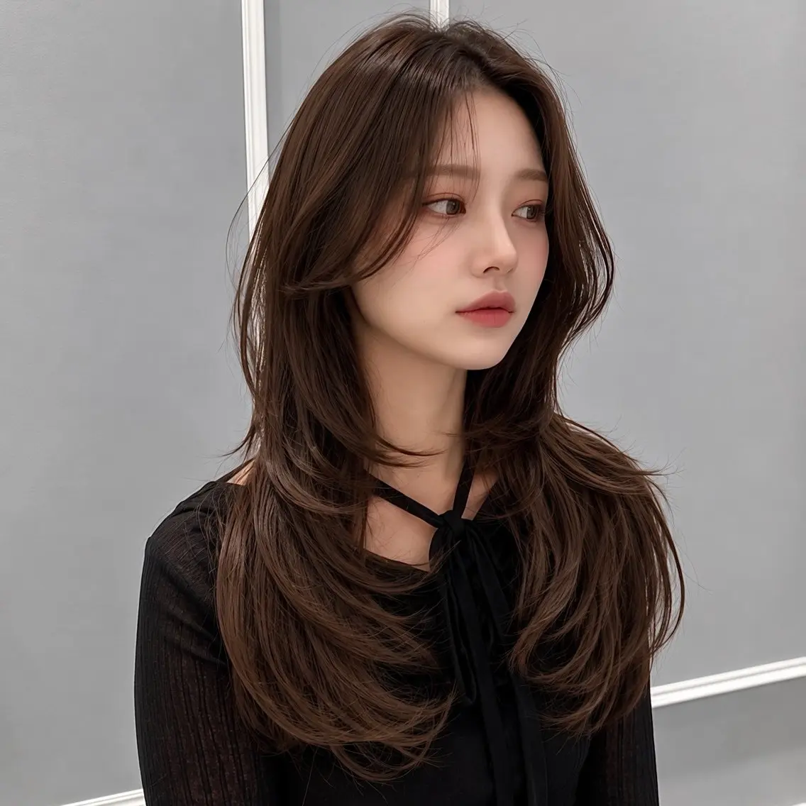 カラー 🌱kou 紅🪷のヘアスタイル