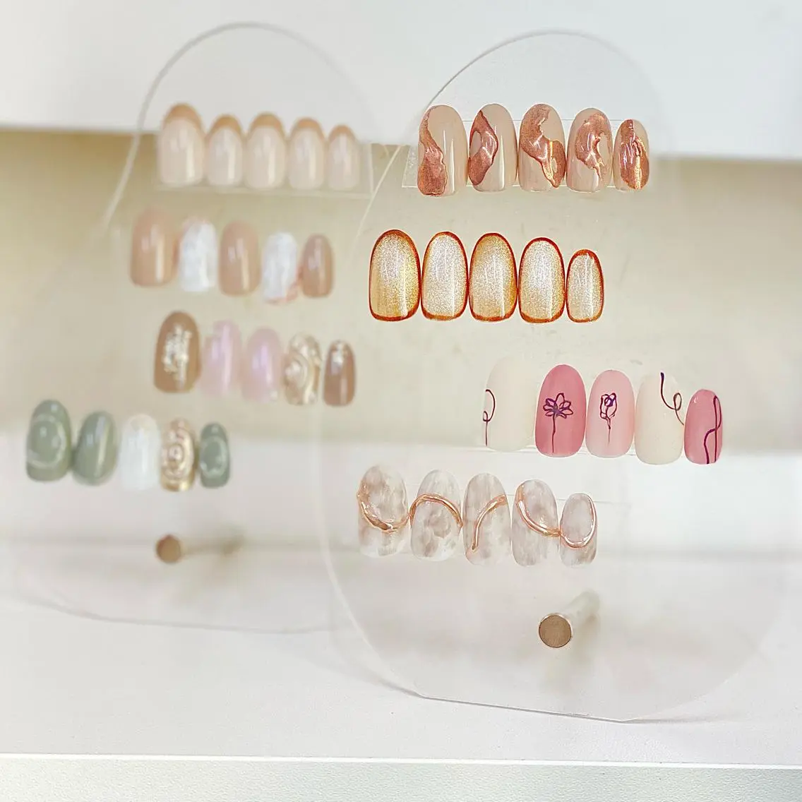 ネイル M nail はやまうららのネイルデザイン