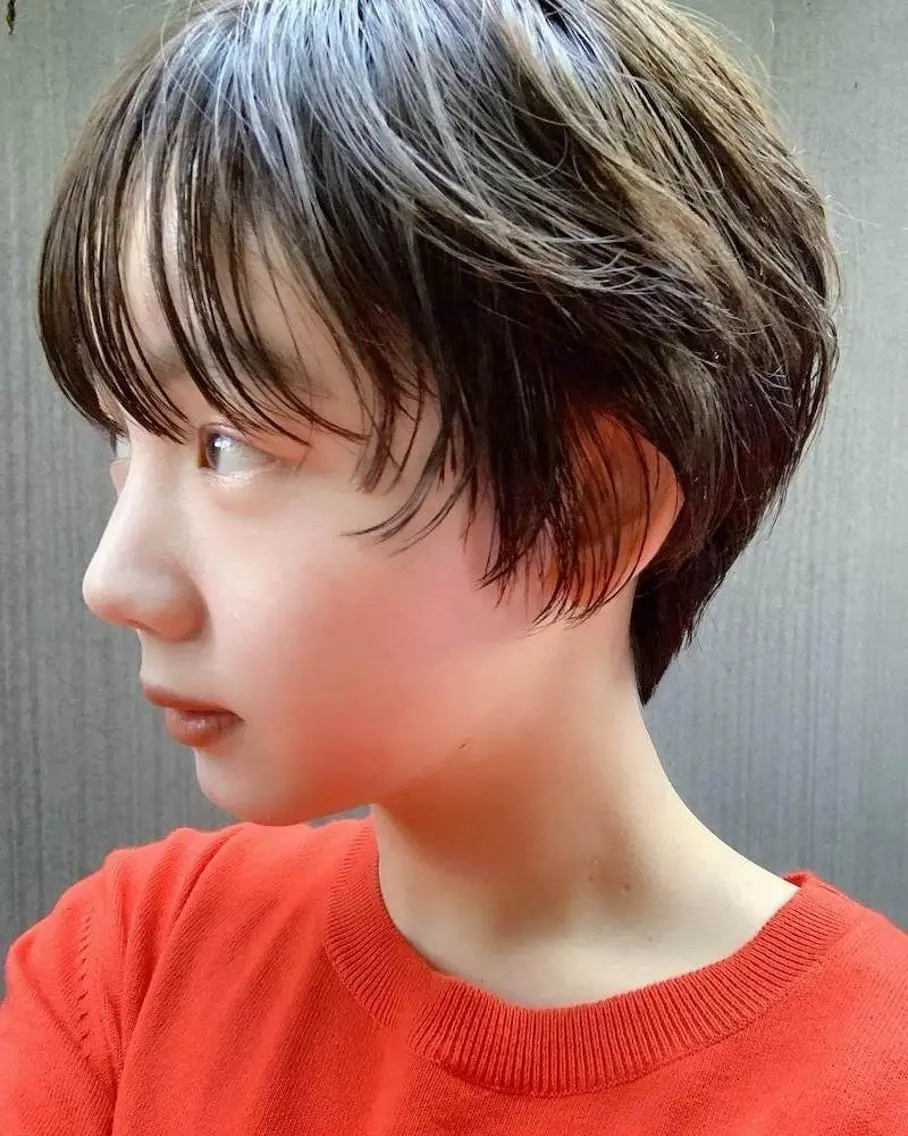 ショート haruka/ ショ ート/カットモデルのヘアスタイル