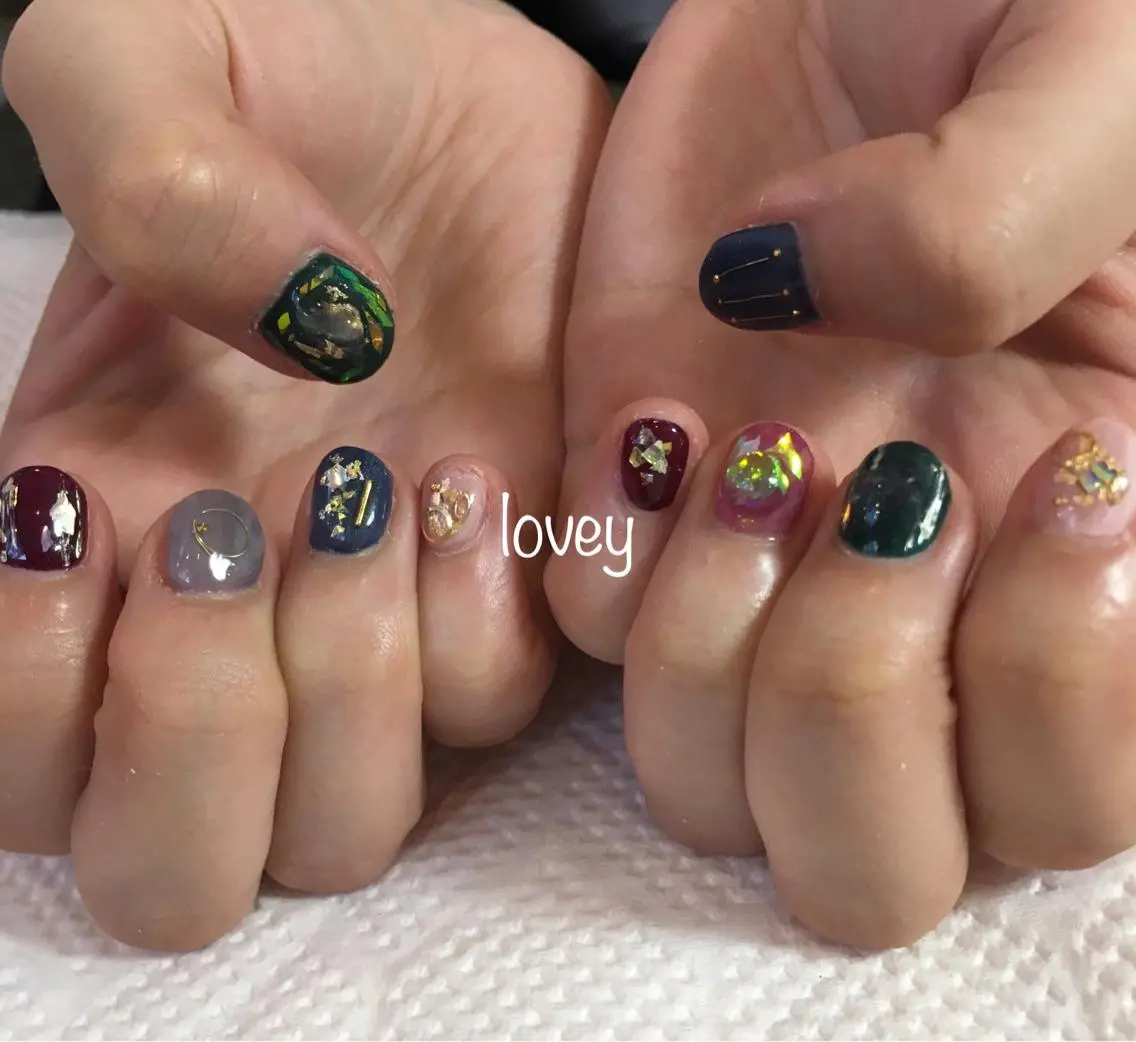 ネイル プライベートサロン loveyのネイルデザイン