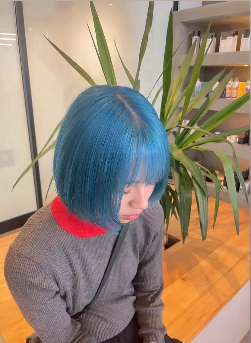 ショート ヘアカラー 🔥透明感&艶感カラ ー🔥蕾人のヘアスタイル