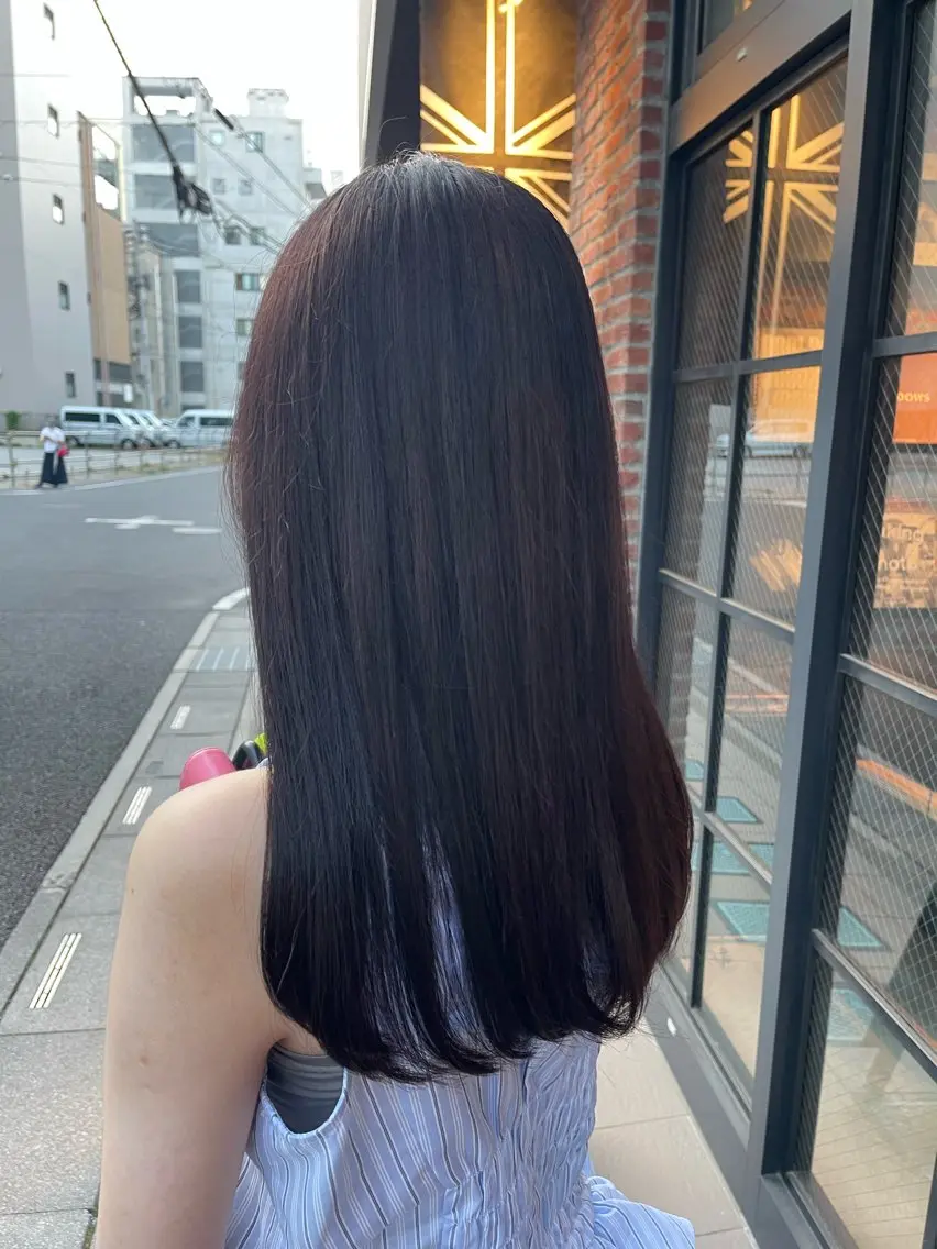 ロング カラー ヘアカラー トリートメント rin 🖤〈大宮〉のヘアスタイル
