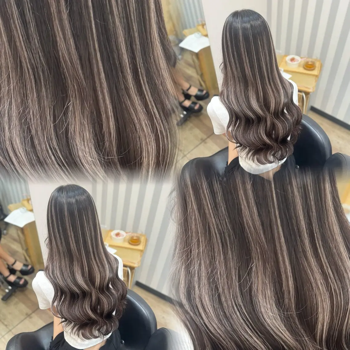 エクステ 髙橋 李里亜のヘアスタイル