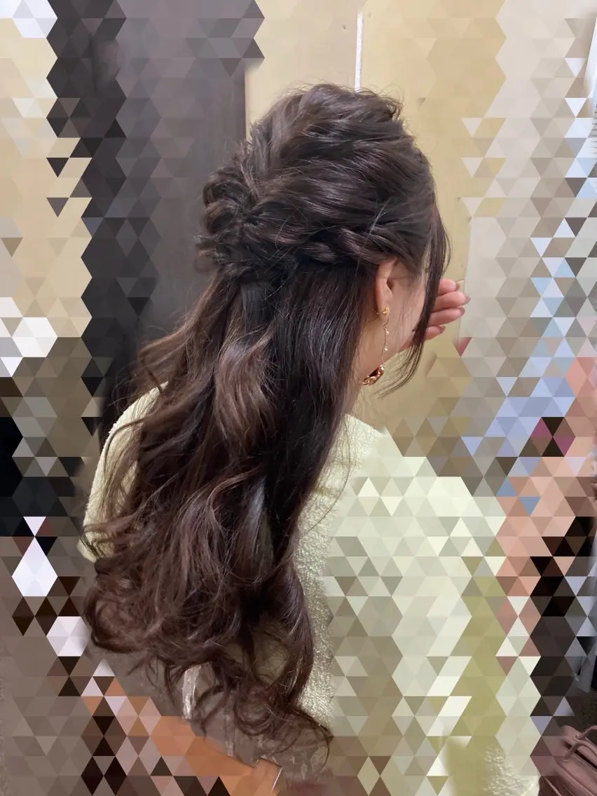 女性限定。カット+ワンカラー。5センチ以上のカット、もしくはスタイルチェンジさせていただける方のみになります。の写真